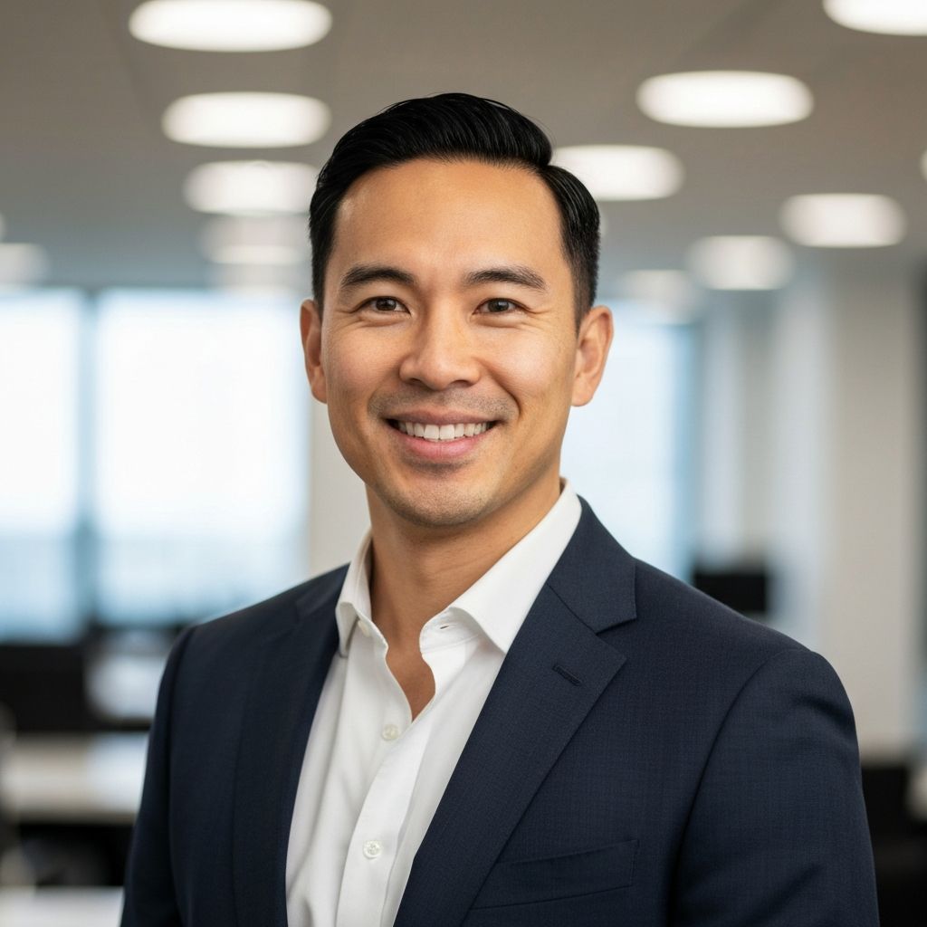 Portrait of Alex Chen