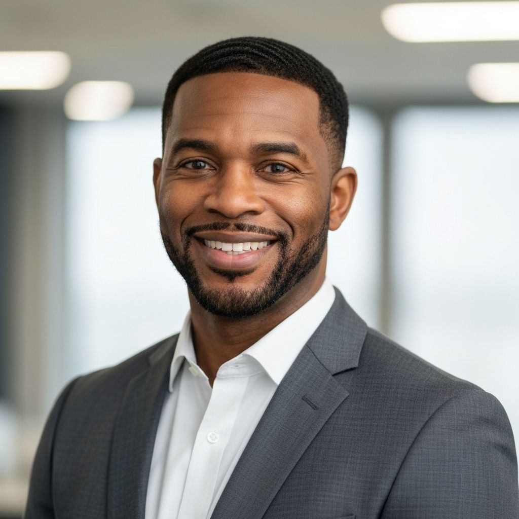 Portrait of James Okafor