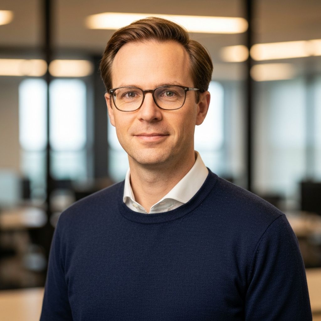 Portrait of Marcus Weber