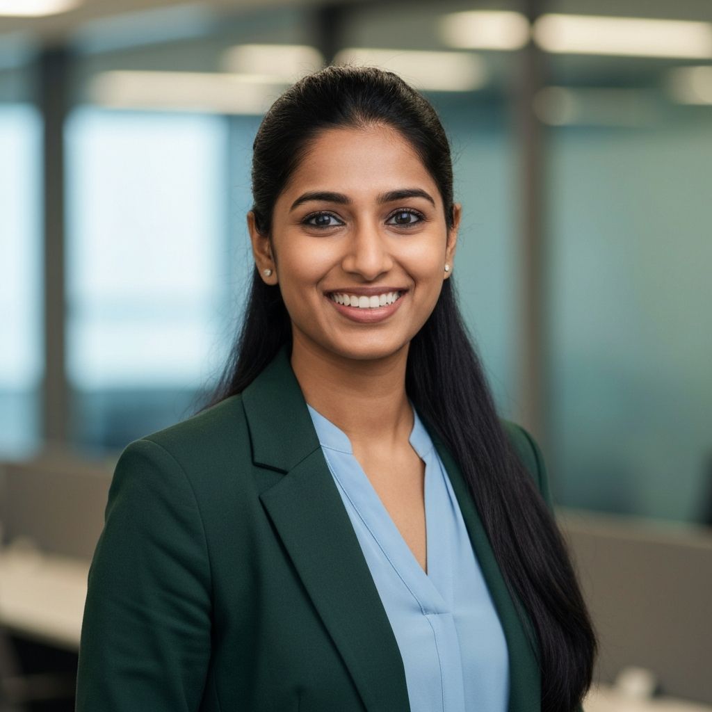 Portrait of Priya Sharma