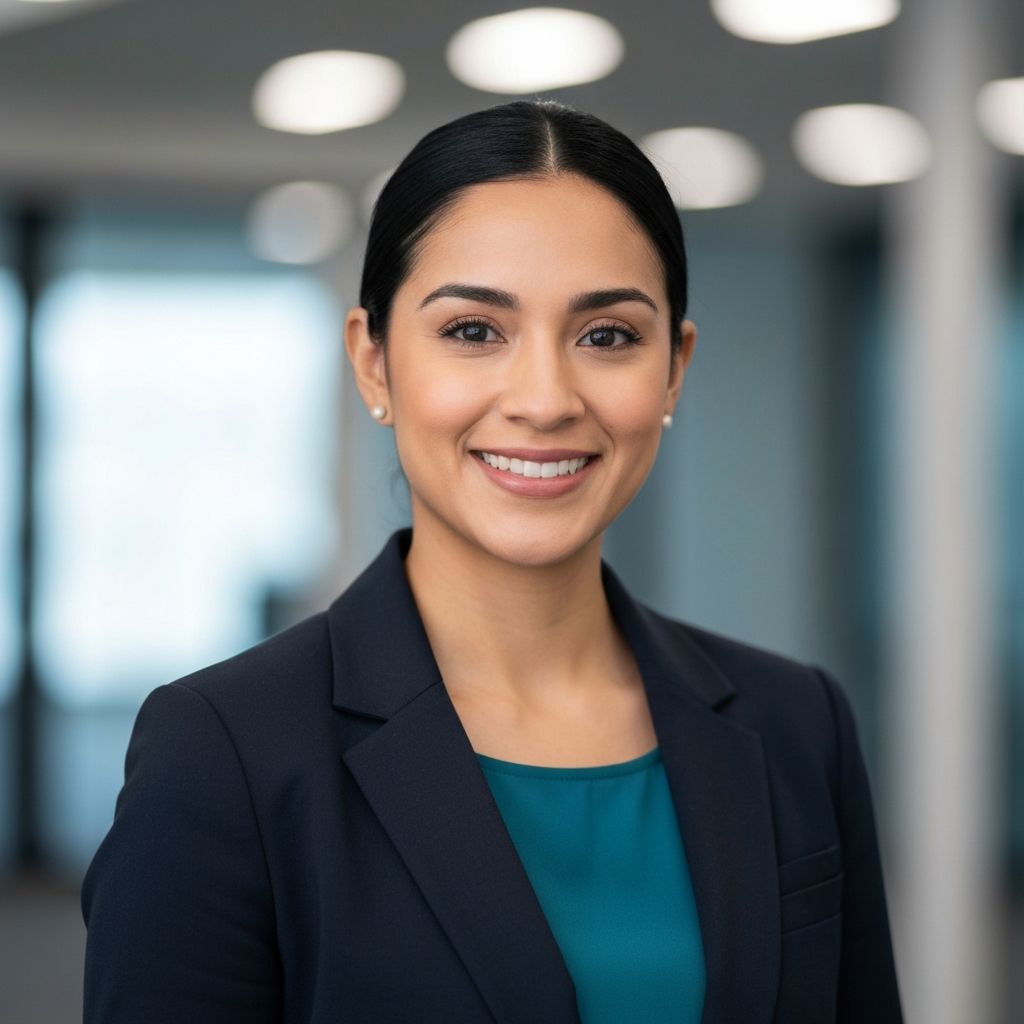 Portrait of Sarah Martinez